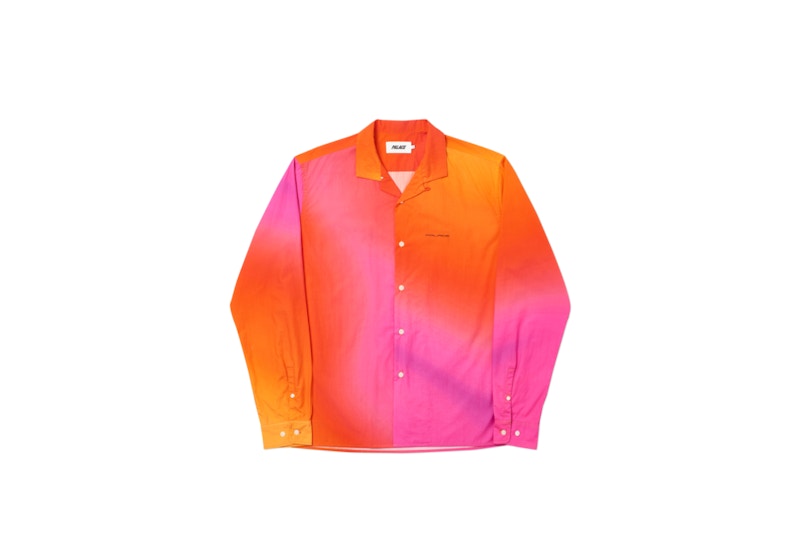 Palace Fader Shirt Orange