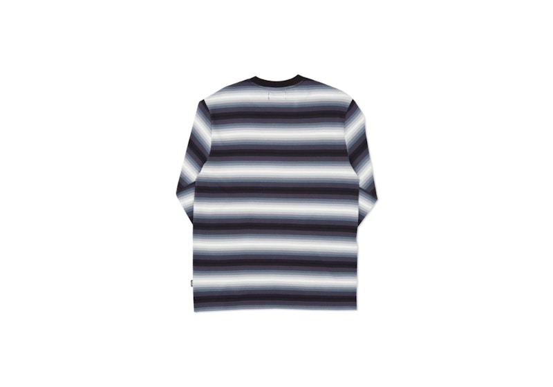 Order Palace Fader Stripe Top Blacks