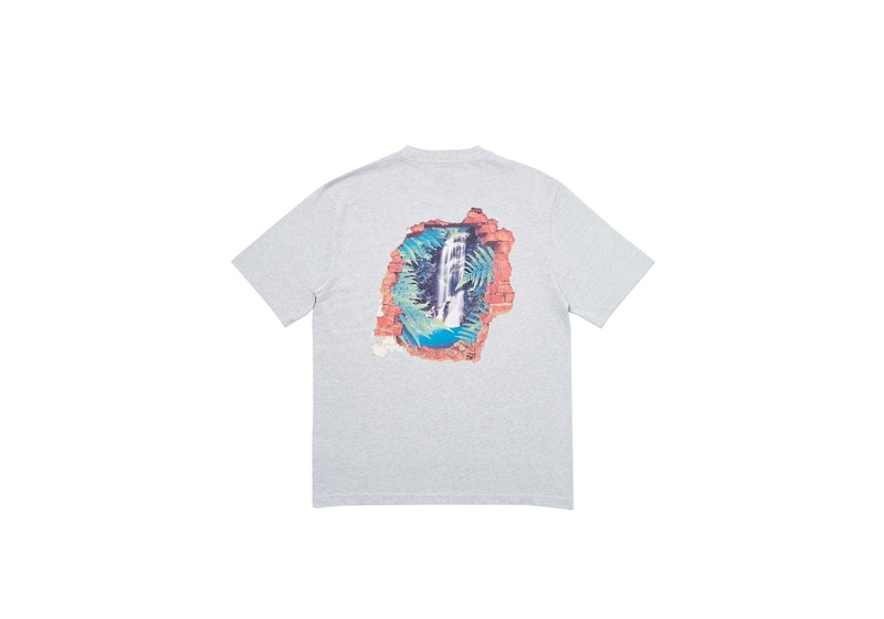 Order Palace Fall 'T T' Baju-T Kelabu Marl