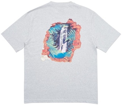 Palace Fall 'T T' Baju-T Kelabu Marl Order Palace Fall 'T T' Baju-T Kelabu Marl