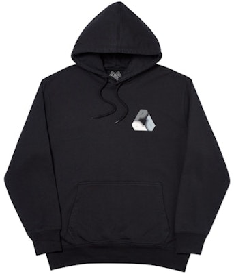 Palace Fat Pee Hood Black Buy Palace Fat Pee Hood Black
