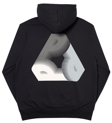Palace Fat Pee Hood Black Order Palace Fat Pee Hood Black
