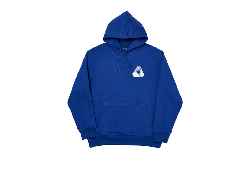 Buy 宫殿 胖朋克 蓝色卫衣