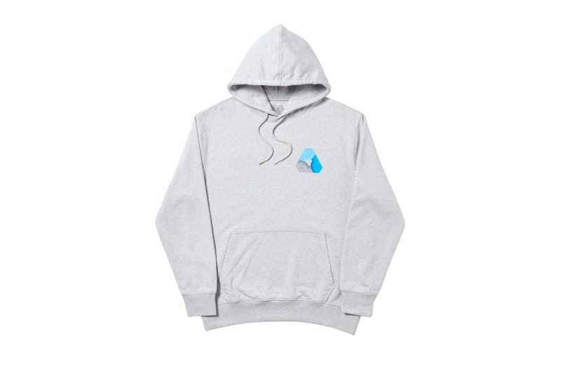 Buy Palace Fat Pee Hood Kelabu Marl