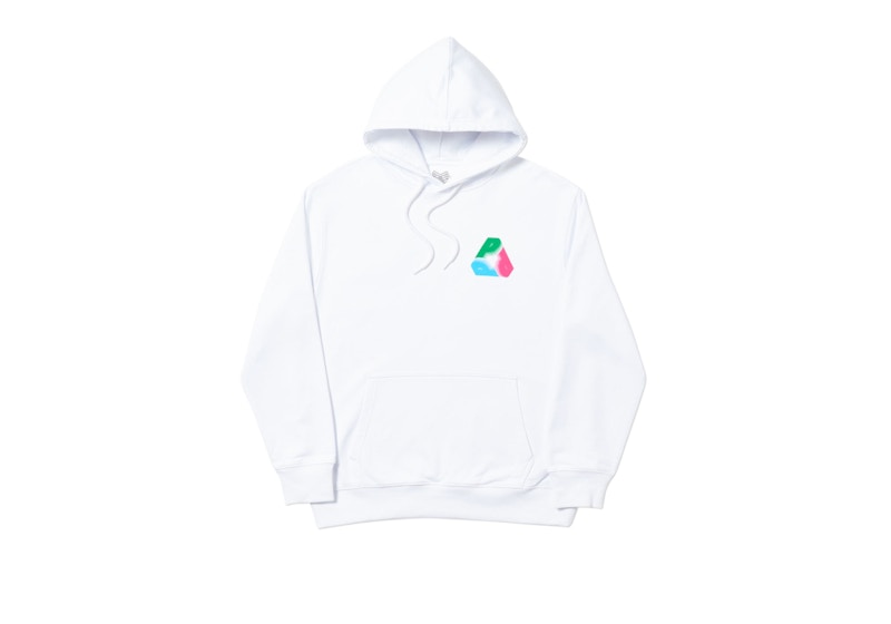 Palace Fat Pee Hood White