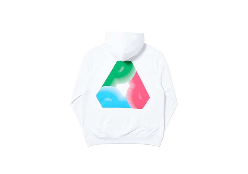 Palace Fat Pee Hood White 圖 2