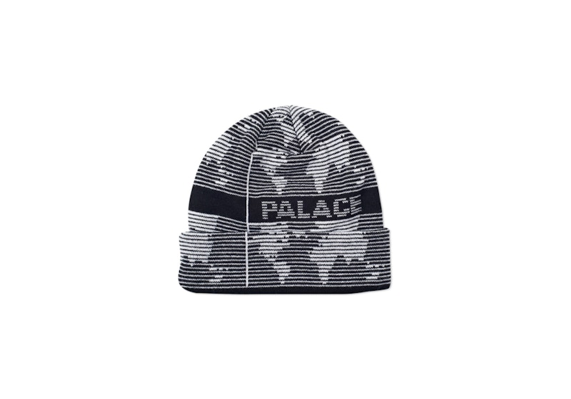 Palace Feeling Beanie Black