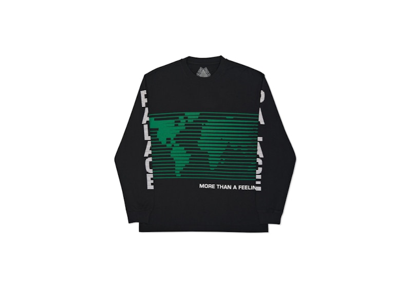 Palace Feeling Longsleeve Black
