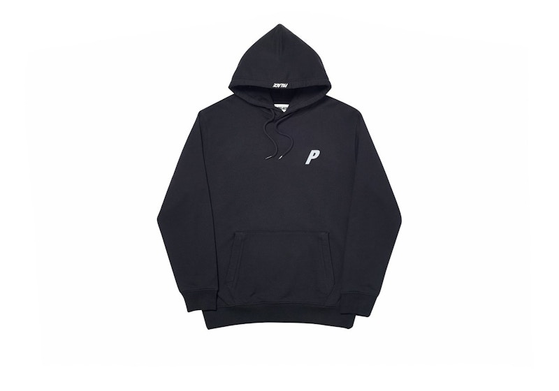 Buy Palace Sudadera con Capucha de Fieltro Negra