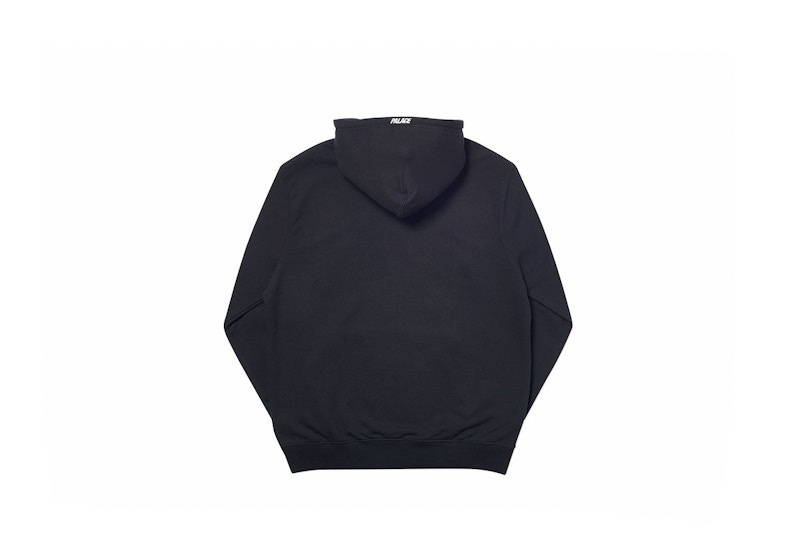 Order Palace Sudadera con Capucha de Fieltro Negra