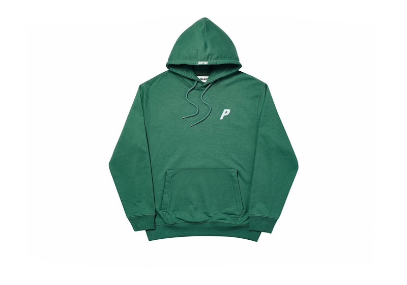 Palace Felt P Hood Green