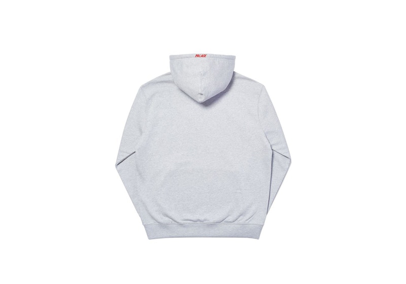 Palace Felt P Hood Grey Marl 圖 2