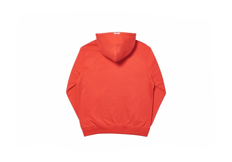 Palace Felt P Hood Red 圖 2