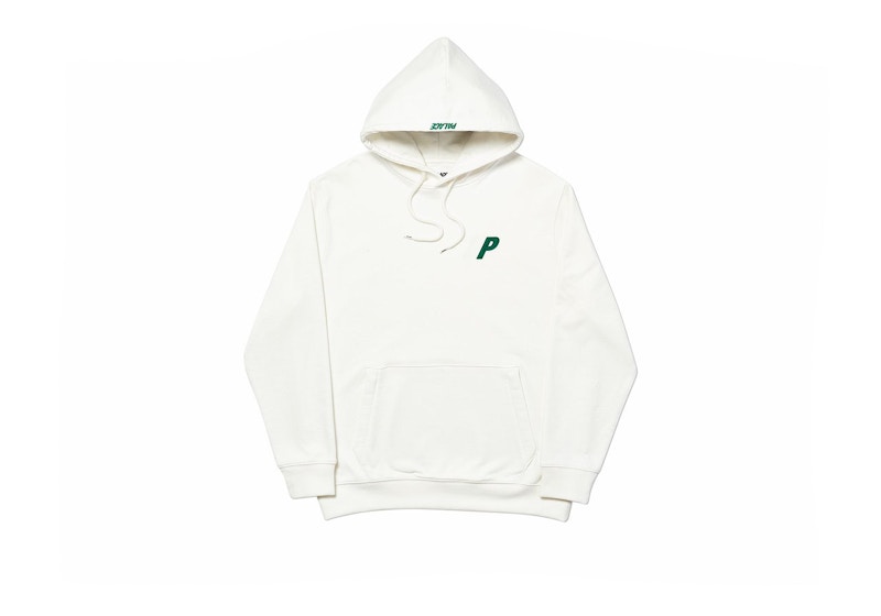 Palace Felt P Hood White