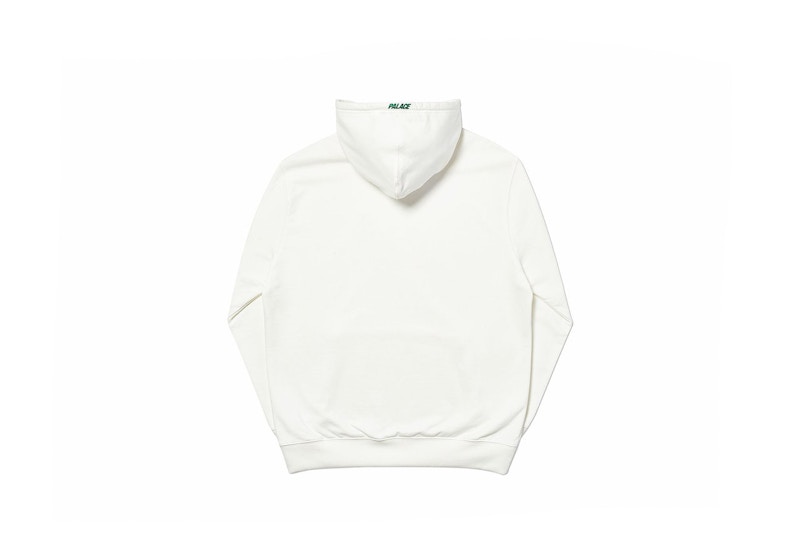 Palace Felt P Hood White 圖 2