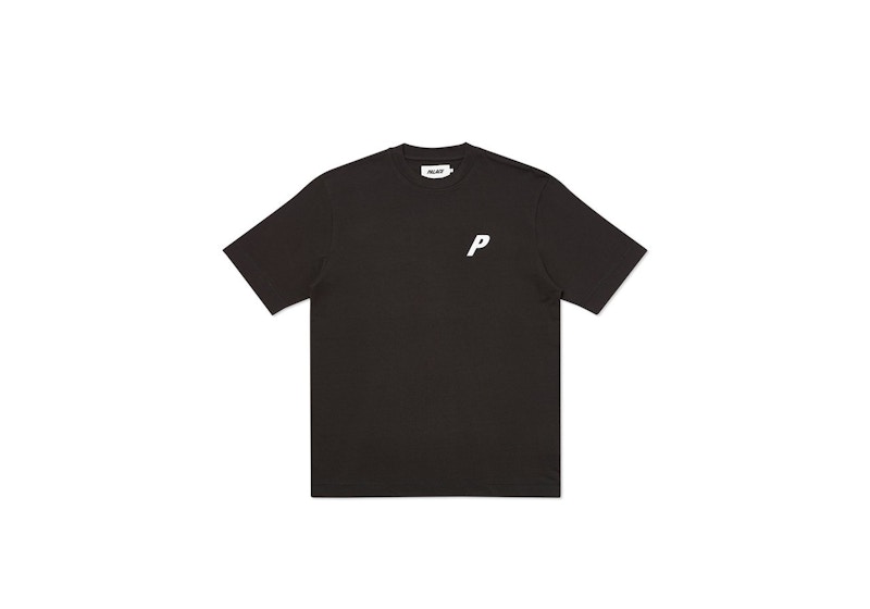 Palace Felt P T-Shirt Black