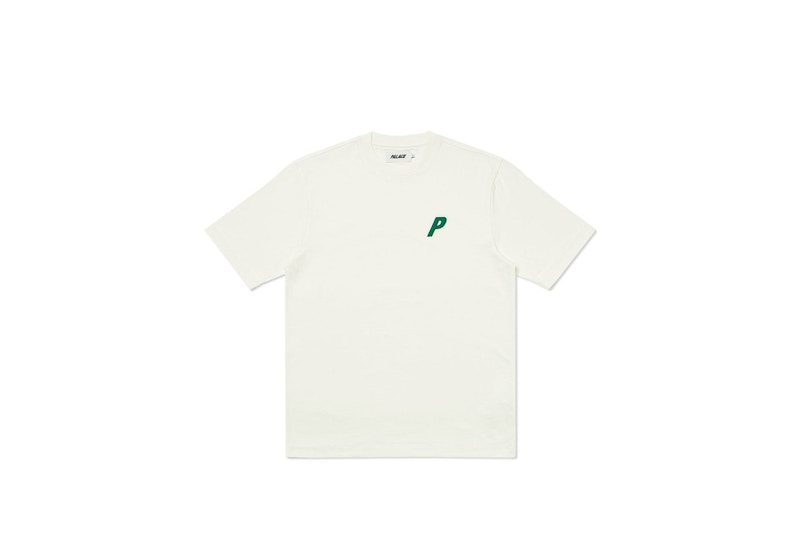 Palace Felt P T-Shirt White