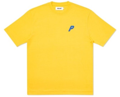 宮殿毛氈P字T恤 黃色 Buy 宮殿毛氈P字T恤 黃色