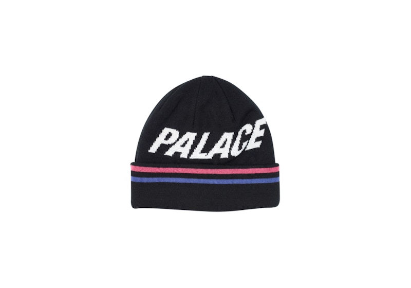 Palace Ferghouse Beanie Black