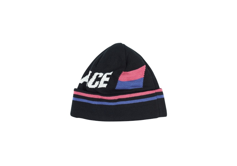 Palace Ferghouse Beanie Black 圖 2