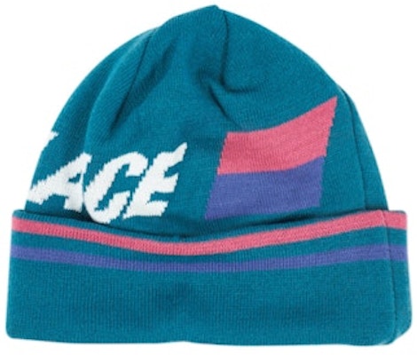 Palace Ferghouse Beanie Teal Order Palace Ferghouse Beanie Teal