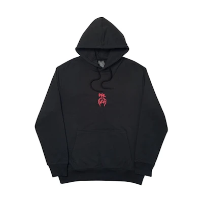 Palace Finger Up Hood Black