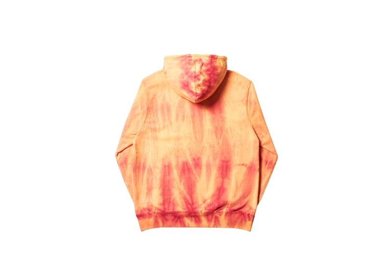 Palace Finger Up Hood Orange Tie Dye 圖 2