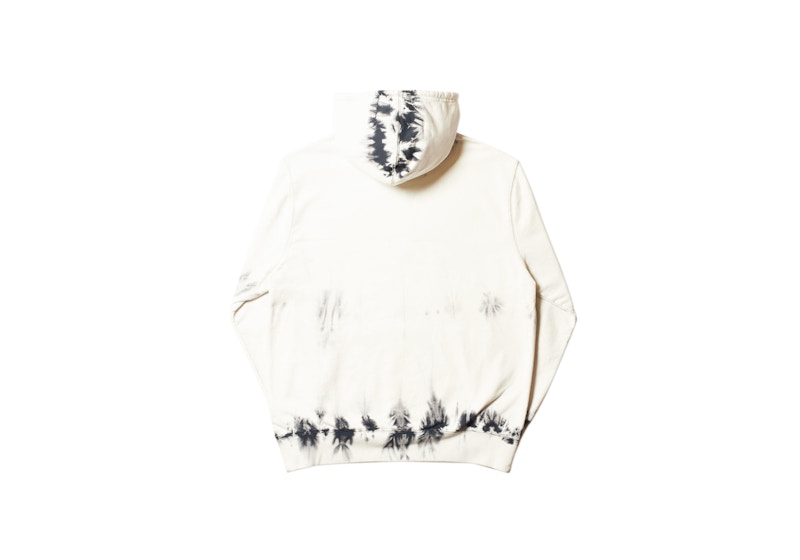 Order Palace Finger Up Hoodie Putih Tie Dye