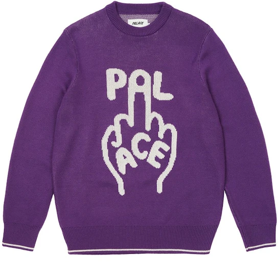 palace-finger-up-knit-purple