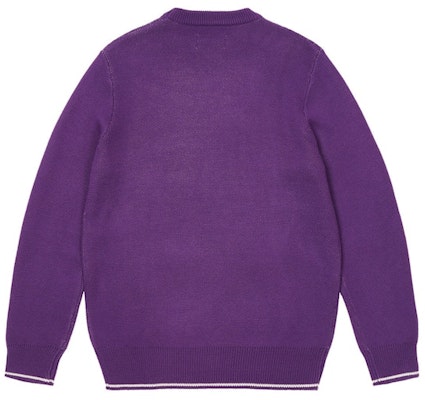 宮殿豎起手指紫色針織衫 Order 宮殿豎起手指紫色針織衫