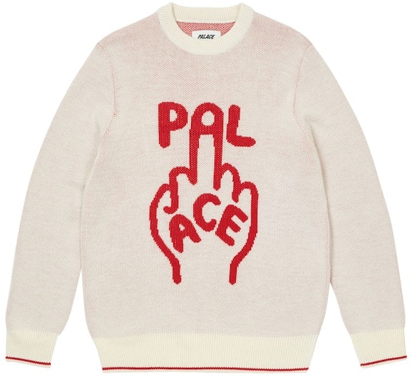 palace-finger-up-knit-white