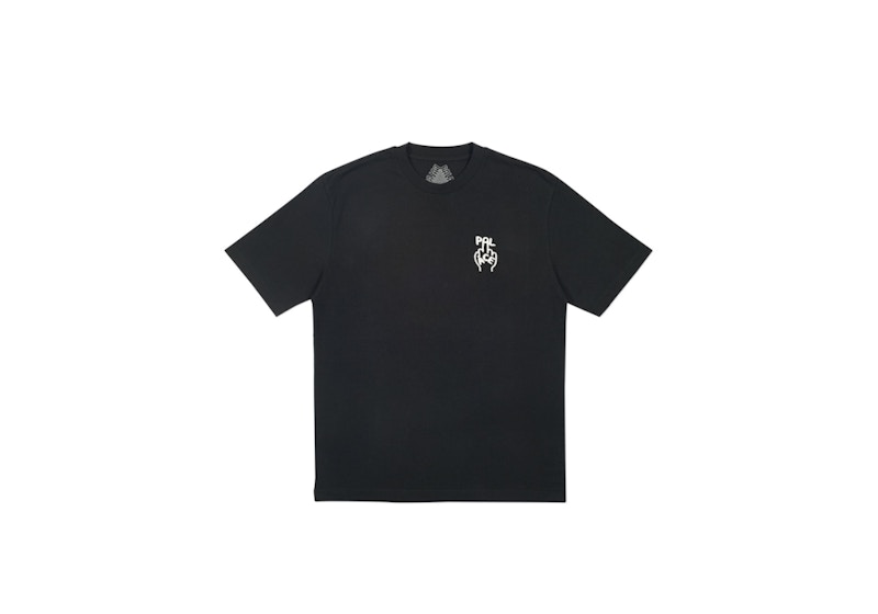 Palace Finger Up T-Shirt Black