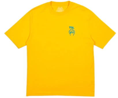 palace-finger-up-t-shirt-yellow