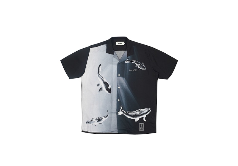 Palace Fishy Shirt Black