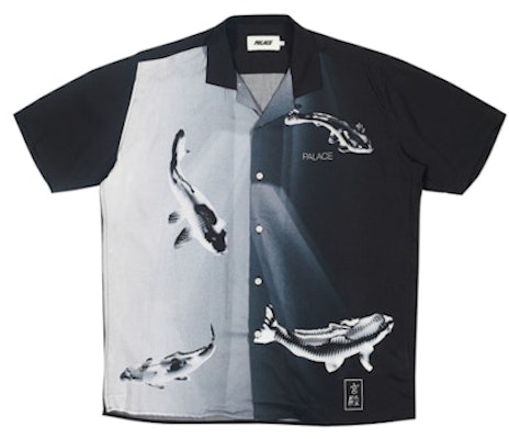 Camiseta Palace Fishy Negra Buy Camiseta Palace Fishy Negra