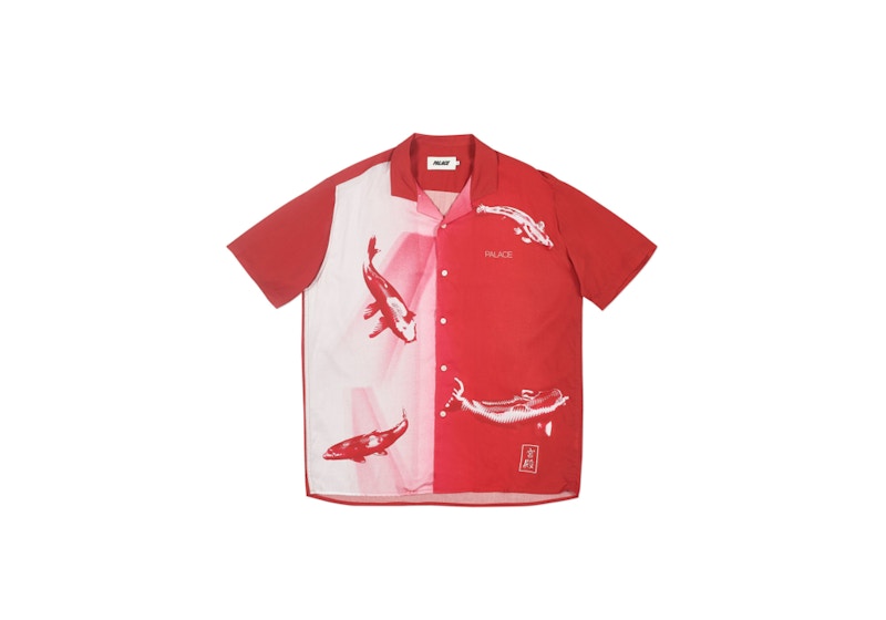 Buy Kemeja Palace "Fishy" Merah