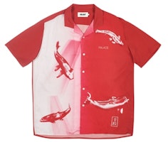 Palace Fishy Shirt Red Palace Fishy Shirt Red