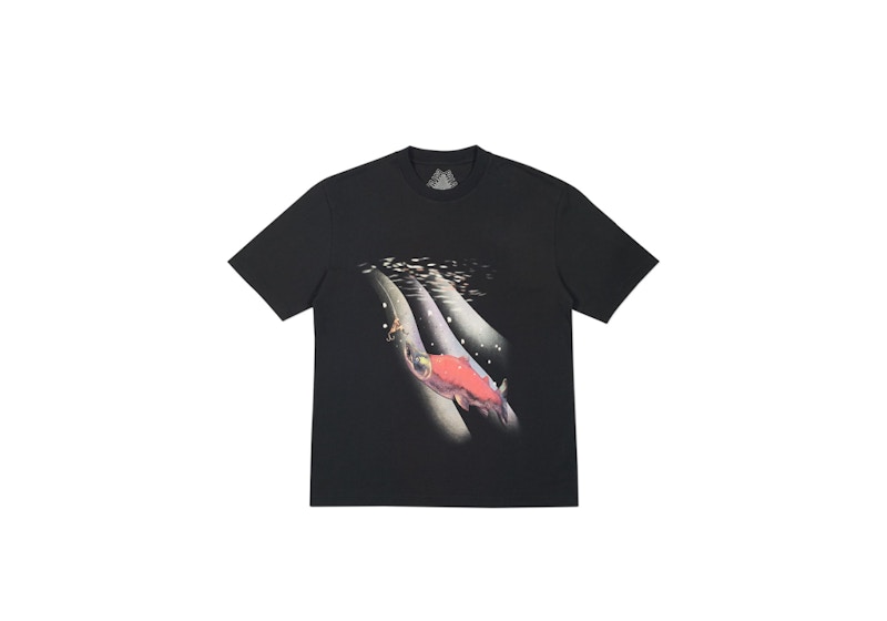 Palace Fishy T-shirt Black