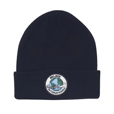 Palace Fist Bump Beanie Black