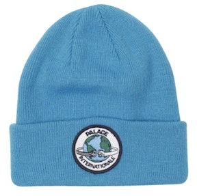 palace-fist-bump-beanie-blue