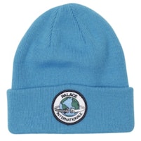 Palace Fist Bump Beanie Blue Palace Fist Bump Beanie Blue