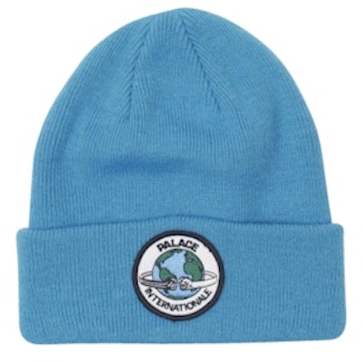 Palace拳击手套蓝色毛线帽 Buy Palace拳击手套蓝色毛线帽