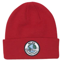 Palace Fist Bump Beanie Bright Red Palace Fist Bump Beanie Bright Red
