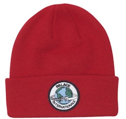 Palace Gorro Fist Bump Rojo Brillante Buy Palace Gorro Fist Bump Rojo Brillante