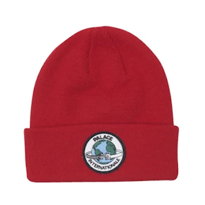 Palace Fist Bump Beanie Bright Red