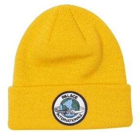 palace-fist-bump-beanie-yellow