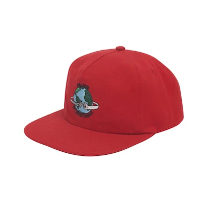 Palace Fist Bump Snapback Red