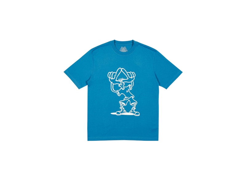 Buy Palace x The North Face Purple Label H/S Logo T-Shirt Purple