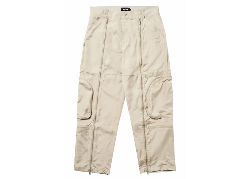 Palace Fl-Aight Pant Stone