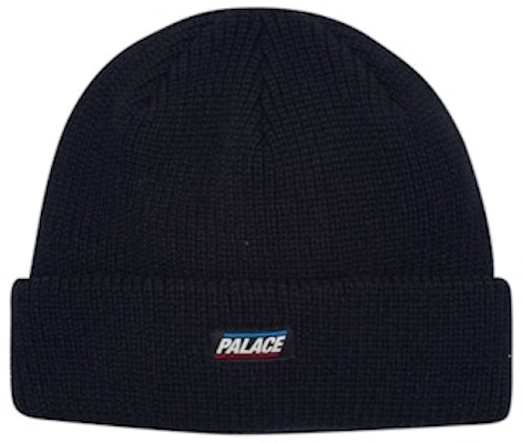 Palace Flag Label Beanie Black Buy Palace Flag Label Beanie Black